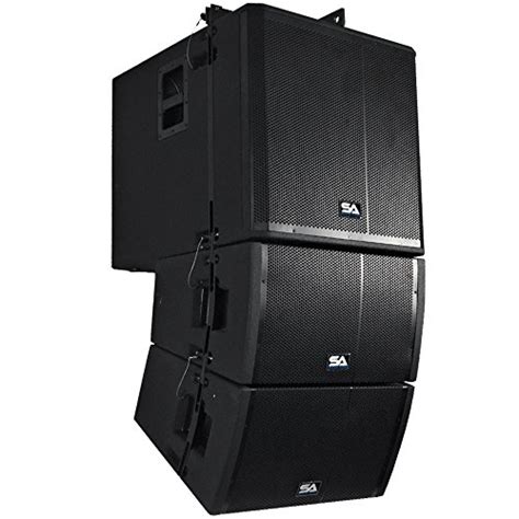 Seismic Audio - SAXLP-PKG3 - Powered Line Array | Ubuy India