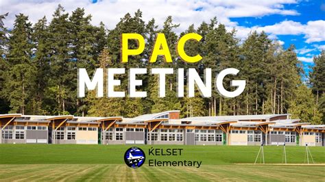 May PAC Meeting, Kelset School, North Saanich, 8 May 2024 | AllEvents.in