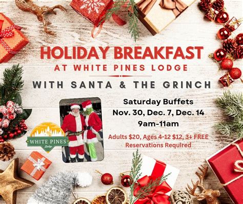 Holiday Breakfast with Santa and the Grinch, 6712 W Pines Rd, Oregon ...