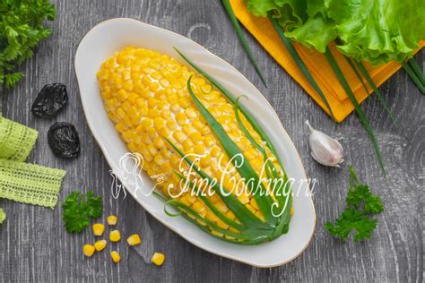 Салат Початок кукурузы пошаговый рецепт