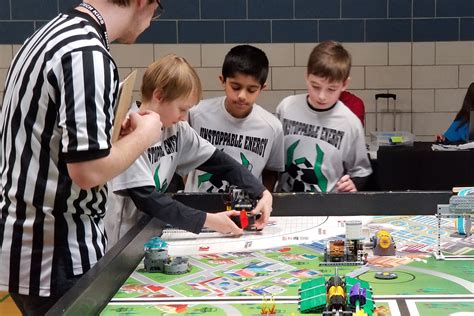 LEGO Robotics Competition 的图像结果