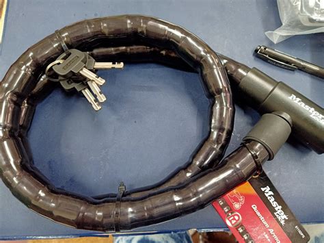 Image result for Master Lock Bike Lock