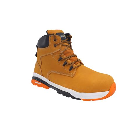Mallcom Lightweight High Ankle Safety Steel Toe Shoes – Mallcom Corporate