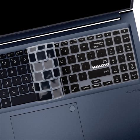 Silicon Keyboard Skin Cover for ASUS Vivobook 15X OLED K3504 M3504 15 ...