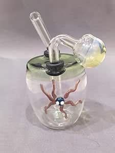 R.CETON Bpot Straw Pipe Oil For Chillum, Glass Funnel Oil Burner Pipe ...