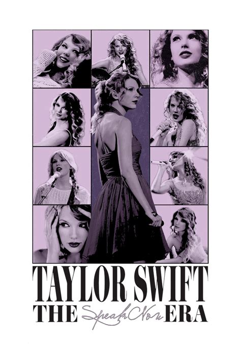 Taylor Swift Red Dress Poster