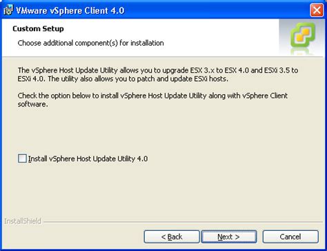 Image result for Install VSphere Client