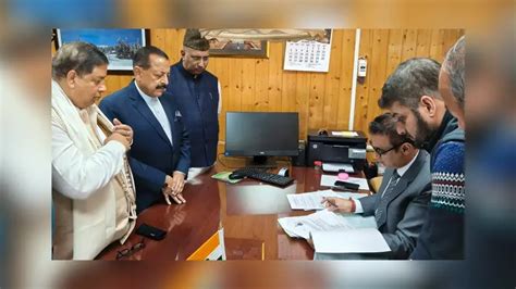 Jammu and Kashmir polls: NC, BJP candidates file nominations for Rajya ...