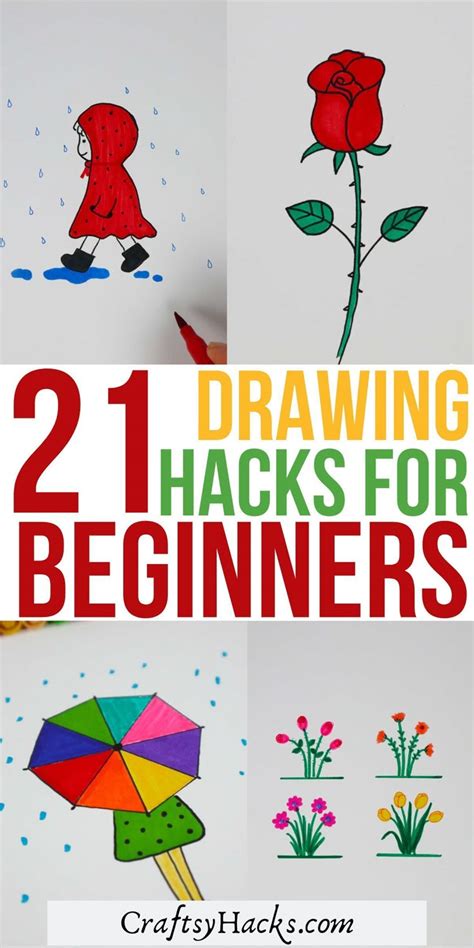 Image result for Easy Drawing Hacks
