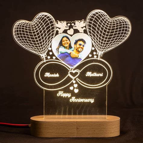 Personalised Illusion Night lamp – GiftingStudio.in
