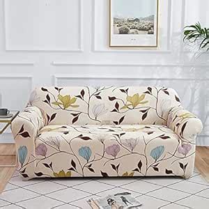 House of Quirk Universal Triple Seater Sofa Cover Big Elasticity Cover ...