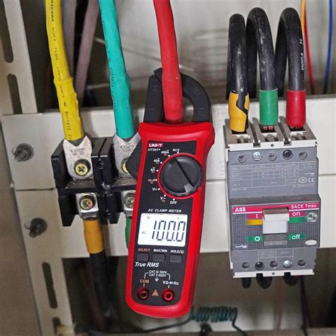 UNI-T Digital Clamp Meter UT201+, AC Current True India | Ubuy