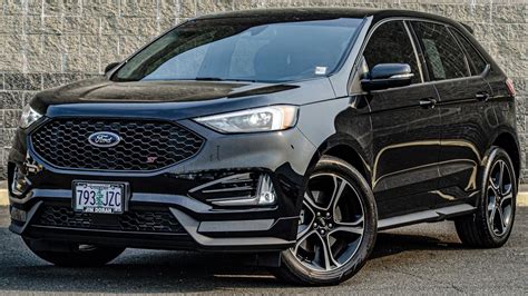 Ford Edge ST SUV with Black Rims