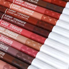 Mattlook Color Treasure Luxury Matte Crayon Lip Liner – Little Profit ...