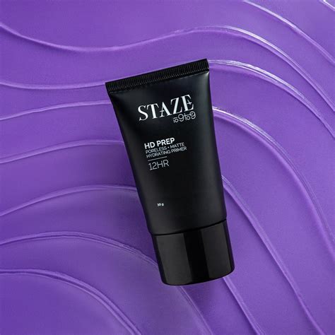 Staze HD Prep - Blurring + Longwear Base Primer – Staze Beauty