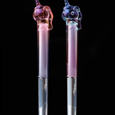 Radhya Accessories Holographic Crystal Unicorn Fountain Pen Stylish ...