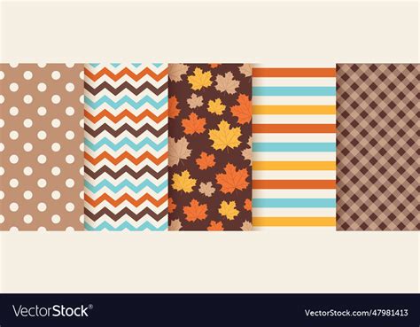 Image result for Seamless Pattern Vector Fall