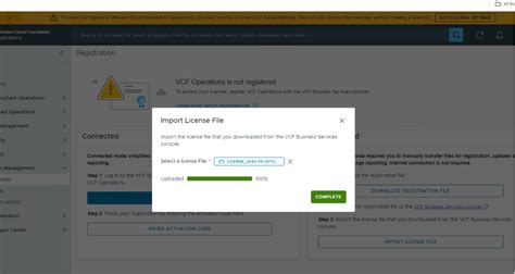 VCF9 Licensing in Connected and Disconnected Mode (air-gapped ...