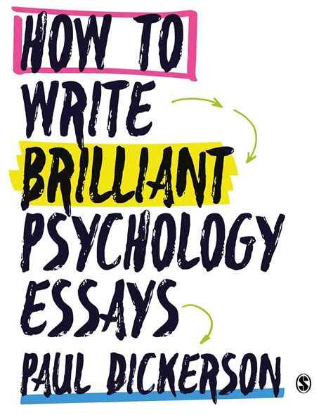 Buy How to Write Brilliant Psychology Essays Book Online at Low Prices ...