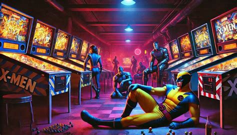 Loiee Gs Pizza Uncanny X-Men Launch Re-Party, Loiee G's Pizza, Delaware ...