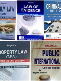 Singhal Law Publication