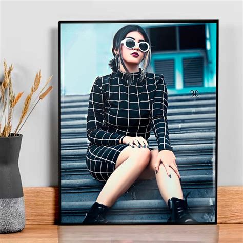 Digital Acrylic Oil Painting : Best Personalised Gift - love craft gift