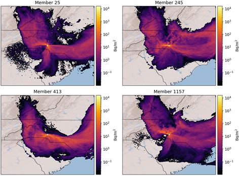 Machine Learning Emulation of Spatial Deposition from a Multi-Physics ...