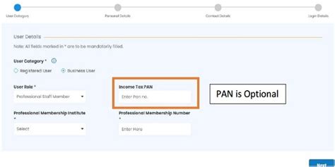 Professional Staff member Login & Registration on MCA Portal-FAQs