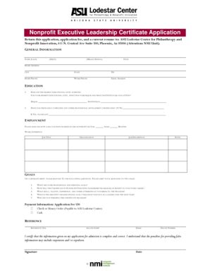 Fillable Online lodestar asu Scope of the Sector - Lodestar Center for ...