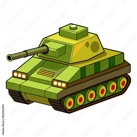 Image result for Tank Cartoon Drawing
