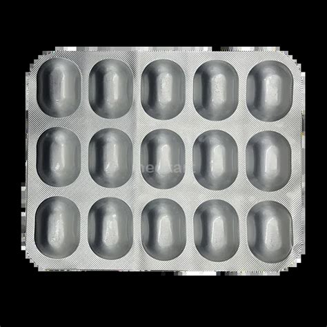 LINACIP M 5MG/1000MG TABLET 15'S Price, Uses, Side Effects ...