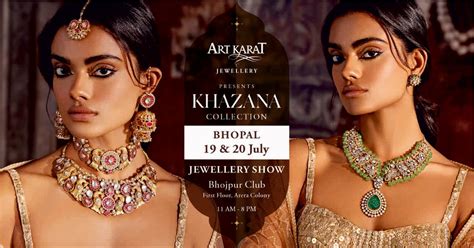 ART KARAT JEWELLERY SHOW - BHOPAL, Bhojpur Club Arera Colony, Bhopal ...