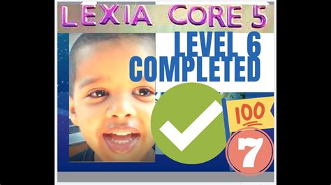 Lexia Core 5 level 6 completion | Building words and sight words - YouTube