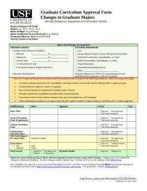 CIP Code Change Request Guidelines - University Registrar Doc Template ...