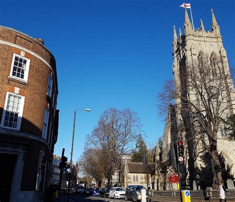 St. George's Churchyard