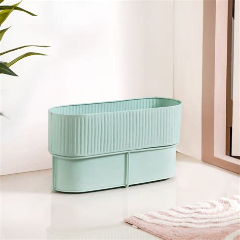 Window Box Planter With Stand Mint Online - Premium Planter | Nestasia