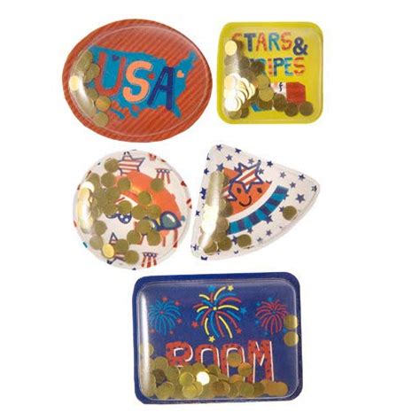 Darice Patriotic 4th of July Shaker Stickers : Amazon.in: Home & Kitchen