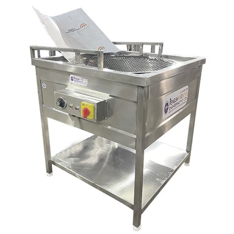 BATCH FRYER (ELECTRIC)
