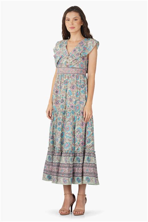Buy Daisy Floral Long Dress For Women Online – bohogirl.in