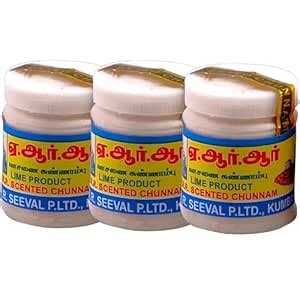 Buy ARR Kumbakonam Vaasanai Sunnambu Paste/Scented Colour Chunnam/Paan ...