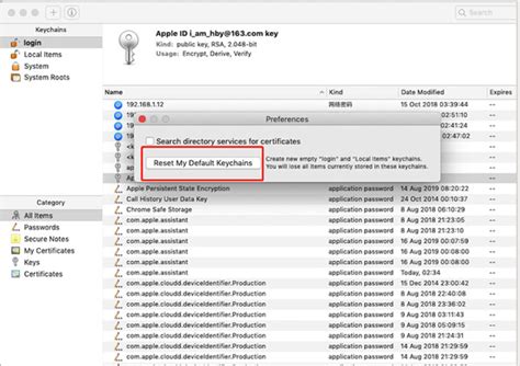 Image result for Keychain Password Recovery