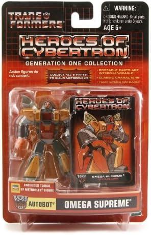 Transformers Heroes Of Cybertron Generation One Collection Autobot ...