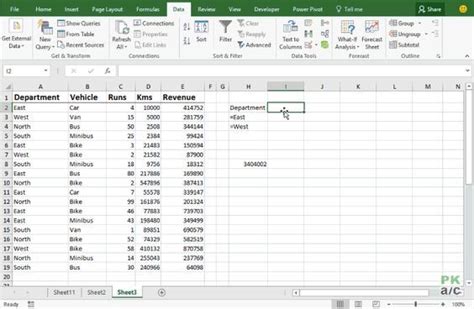 Image result for How to Use Dsum Function in Excel