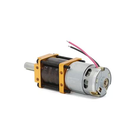 Bbox 15 With Mabuchi 735 DC Brushed Geared Motor