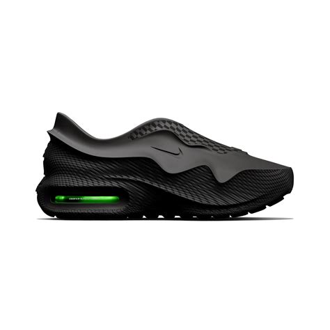NIKE AIR MAX 1000 - black/volt | 3D printed Shoes | zellerfeld