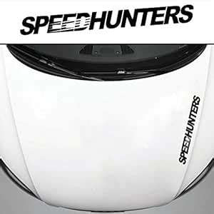 marvellous Vinyl Speed Hunters car decal sticker, Bumper, Hood (Black ...