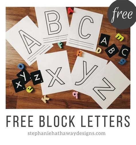 Image result for Lowercase Block Letters
