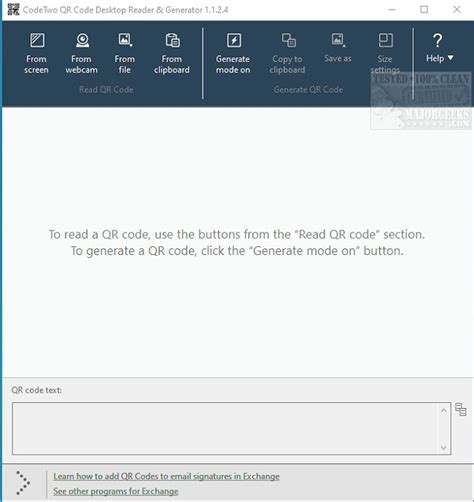 Image result for Code to QR Code Desktop Reader