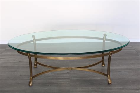 Oval Coffee Table Glass - Etsy