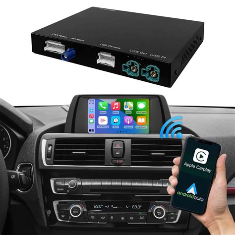 Buy Road Top Wireless Carplay Wireless Android Auto for BMW 1 2 3 4 ...